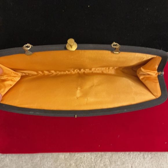Vintage Clutch black - Picture 3 of 4